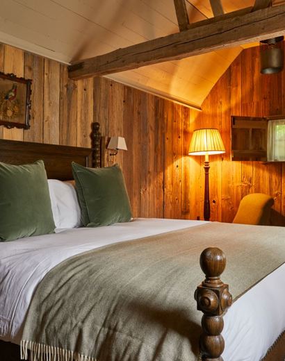 The Pig in the South Downs — interior and exterior view 34