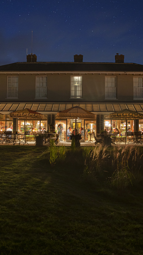 The Pig in the South Downs — interior and exterior view 35