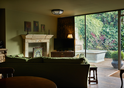 Secret Garden at THE PIG-in the Cotswolds - near Cirencester, The Cotswolds