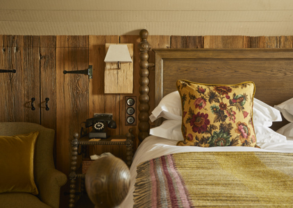 Snug Rooms at THE PIG-at Harlyn Bay - near Padstow, Cornwall 