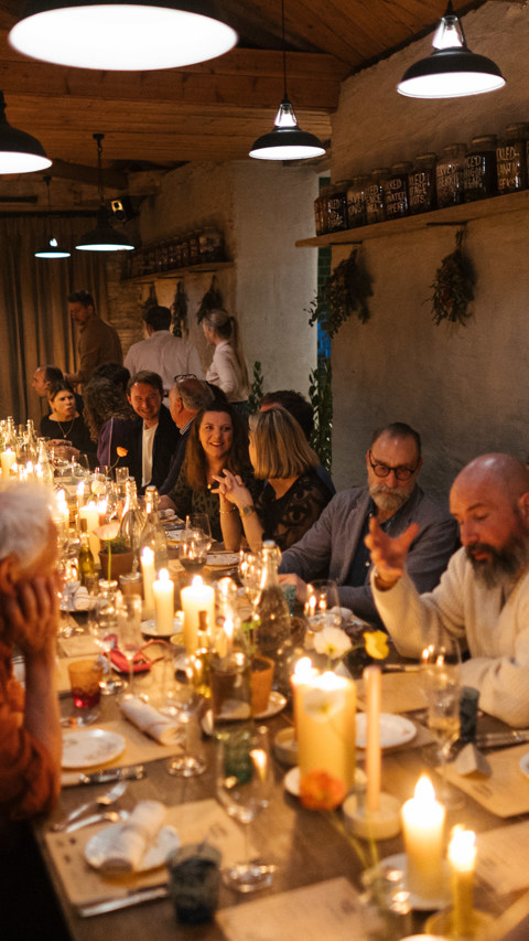 The Pig in the Cotswolds — interior and exterior view 34