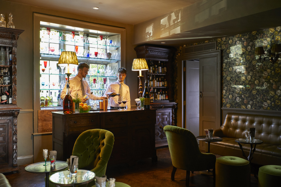 The Pig in the Cotswolds — interior and exterior view 17