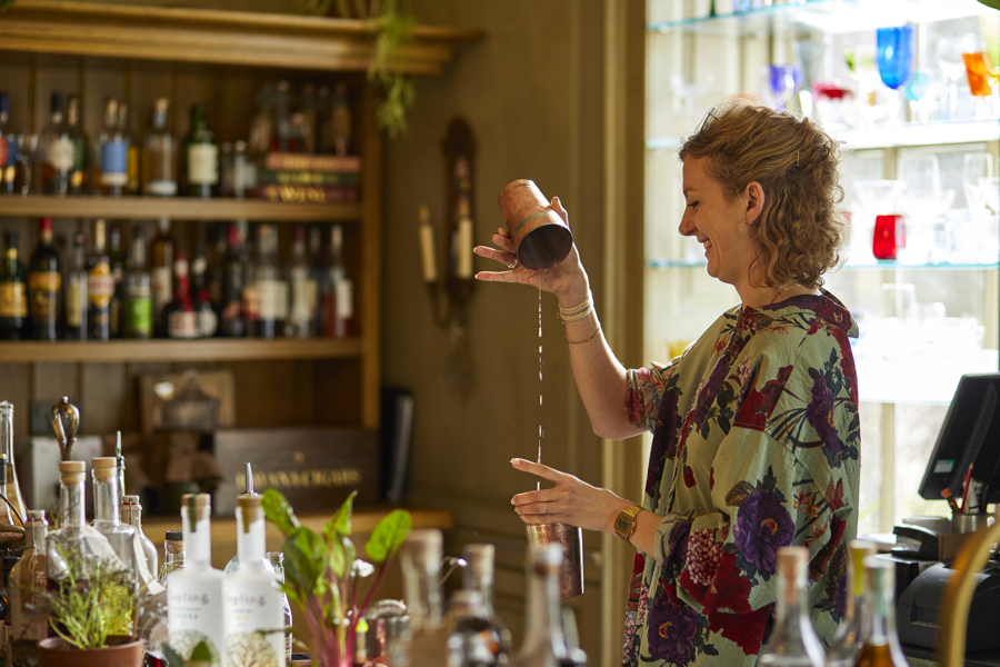 The Pig near Bath — interior and exterior view 17