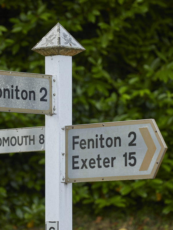 The Pig at Combe — interior and exterior view 12