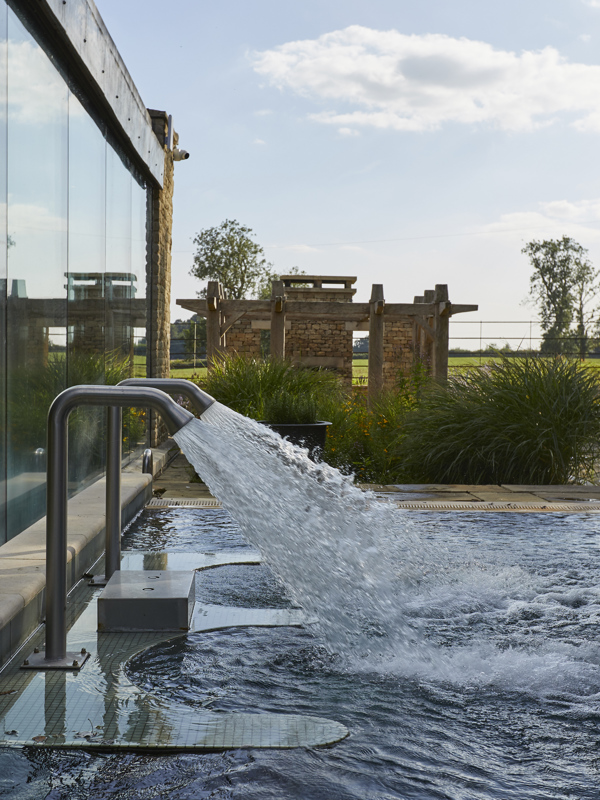 The Pig in the Cotswolds — interior and exterior view 13