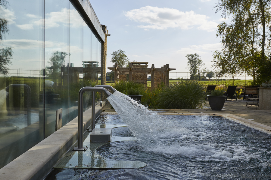 The Pig in the Cotswolds — interior and exterior view 21