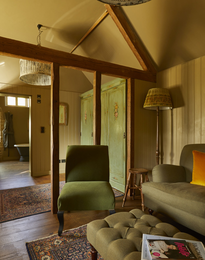 The Pig in the Cotswolds — interior and exterior view 30