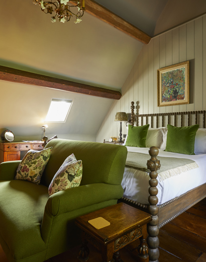 The Pig in the Cotswolds — interior and exterior view 28