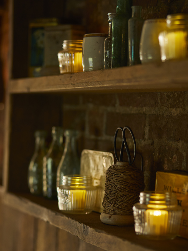 The Pig in the South Downs — interior and exterior view 12