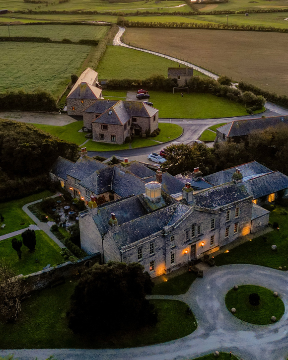 The Pig at Harlyn Bay — interior and exterior view 40