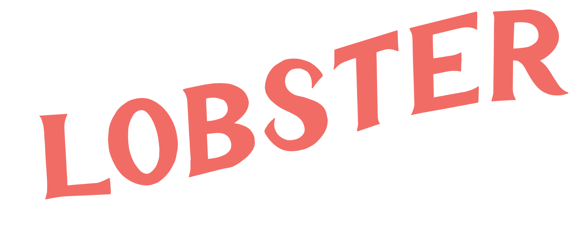 Thelobstershed Logo White