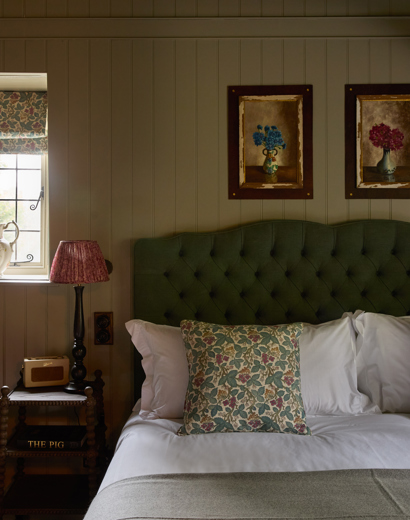 The Pig in the Cotswolds — interior and exterior view 23